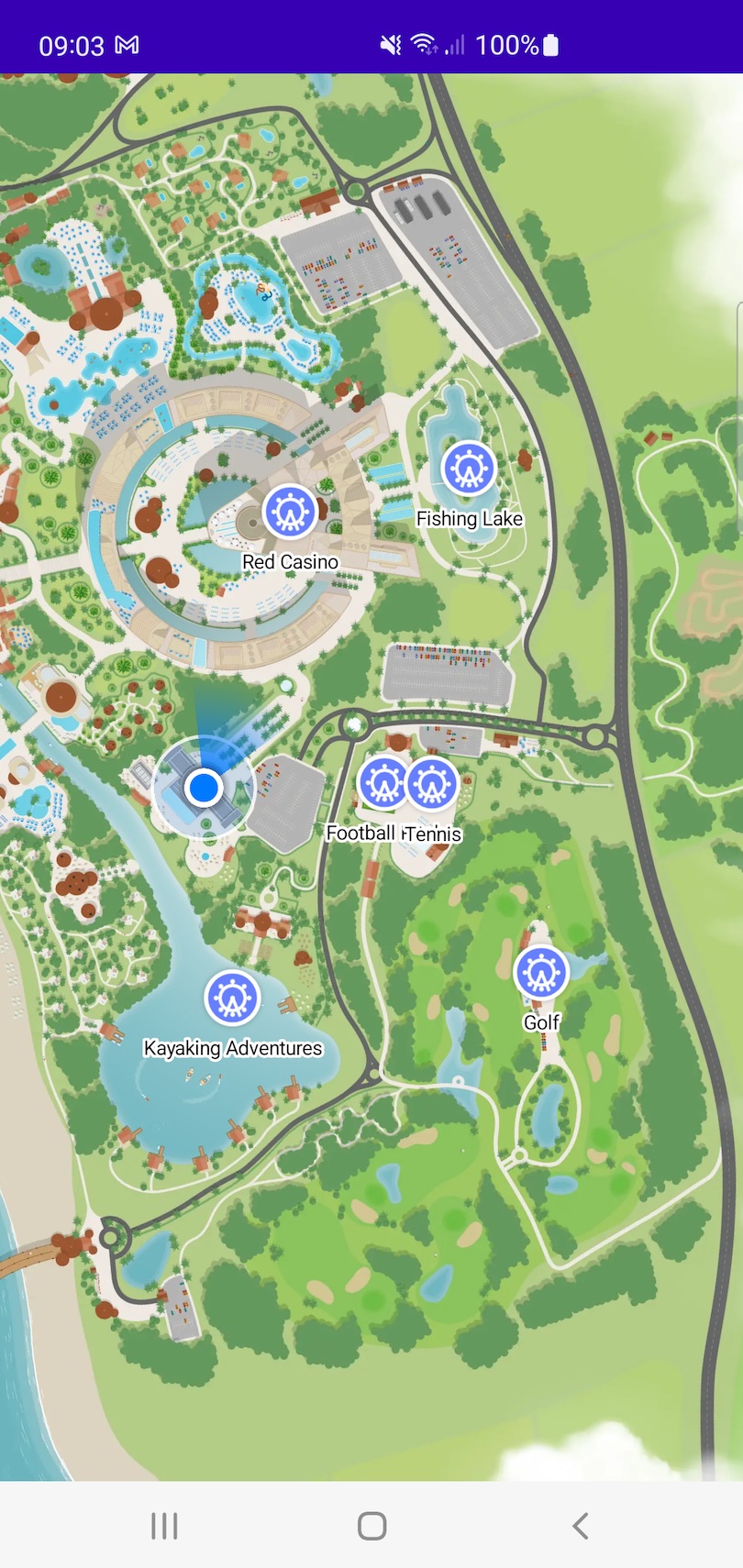 User Location Marker